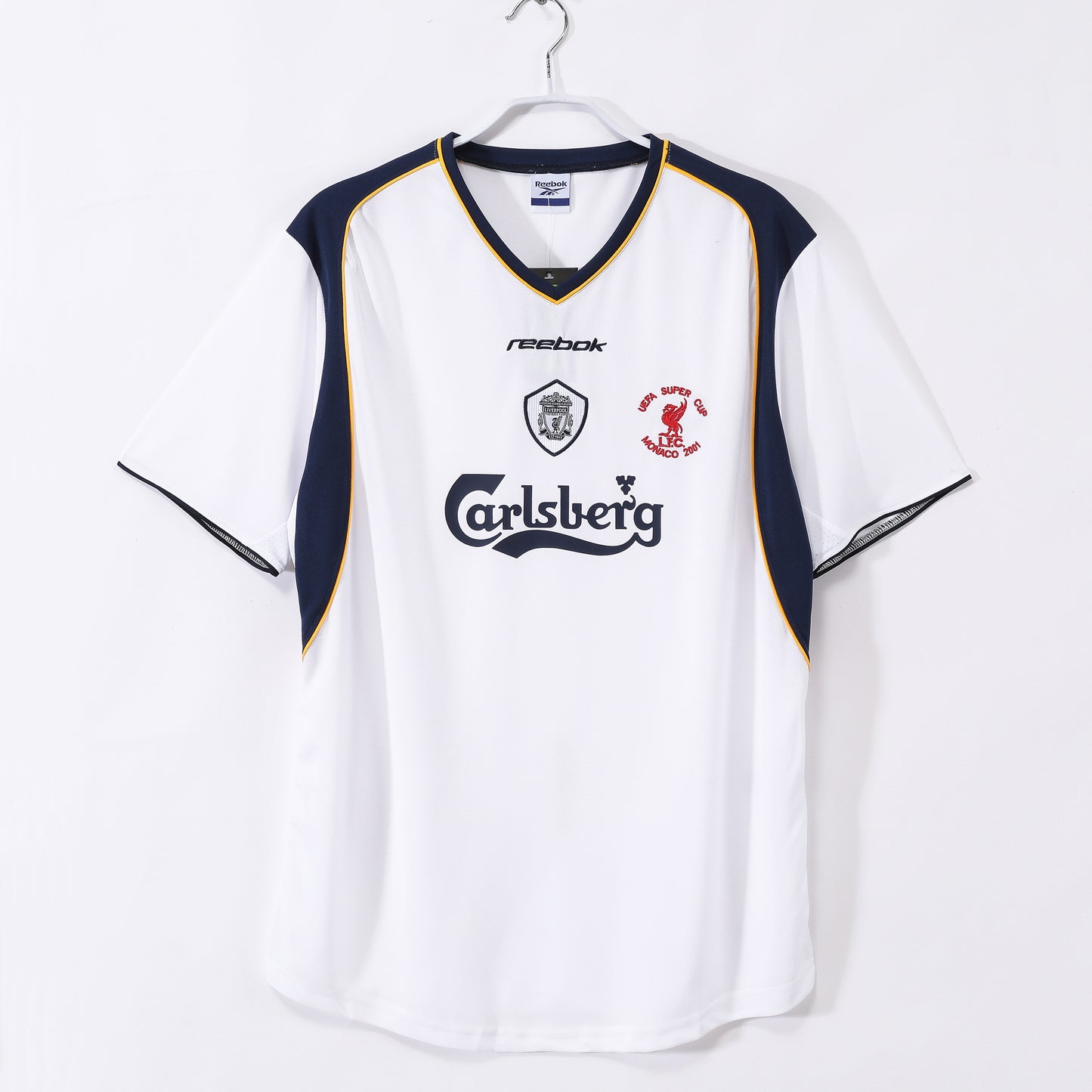 2001/02 Season Liverpool Away Retro Kit