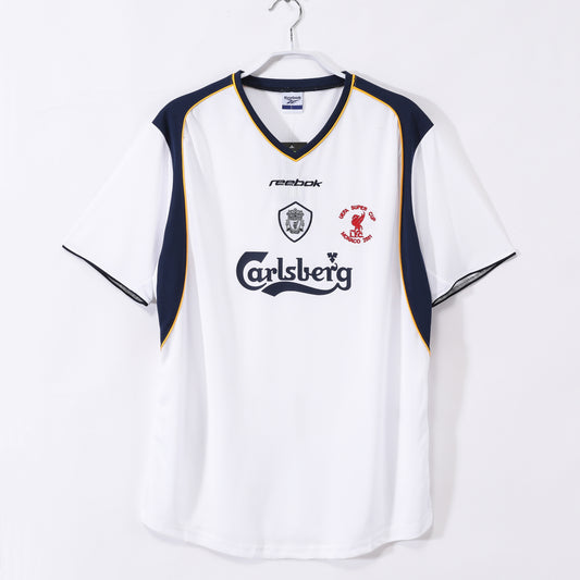 2001/02 Season Liverpool Away Retro Kit