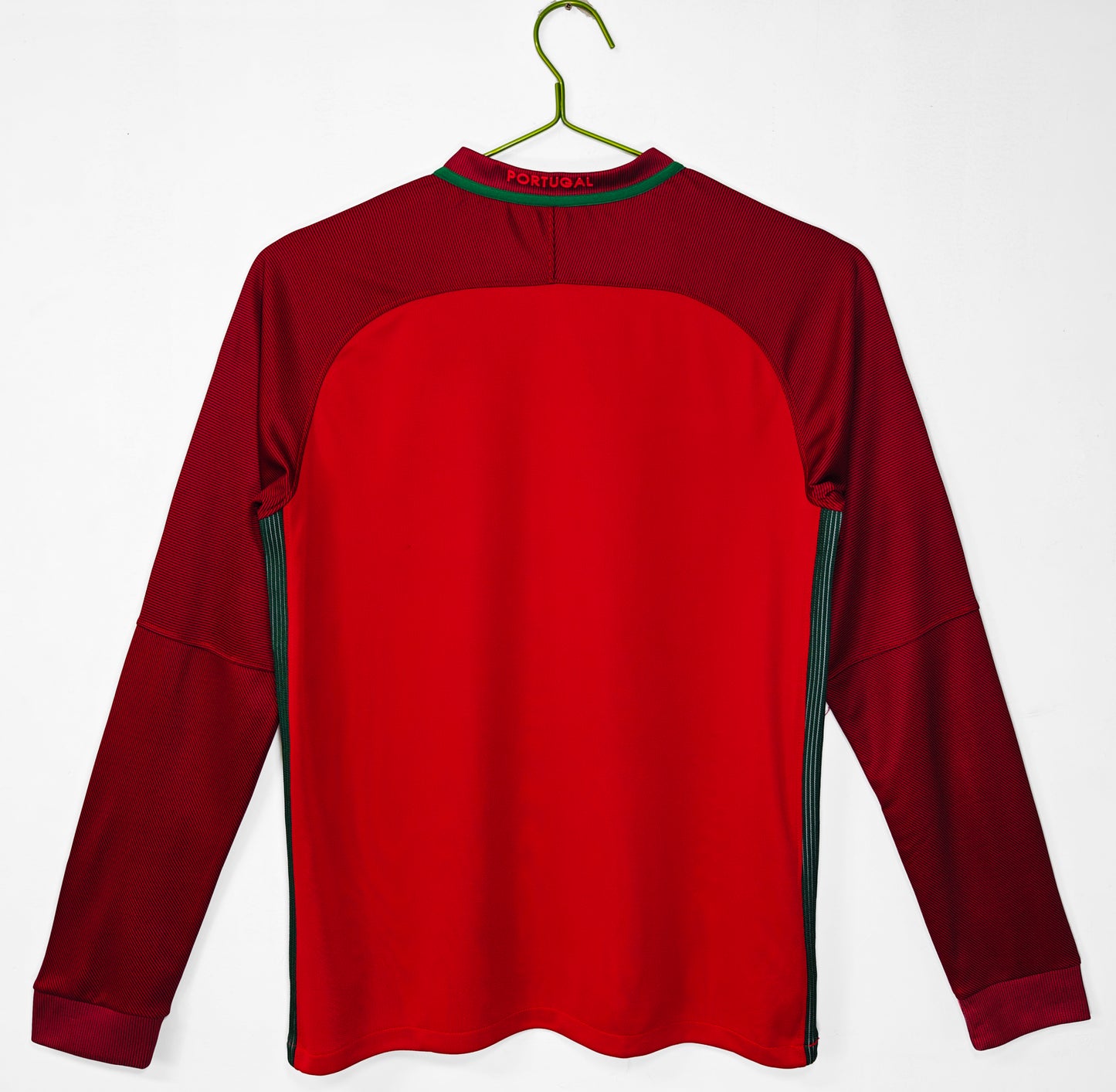 Long-sleeved: 2016 Season Portugal Home Retro
