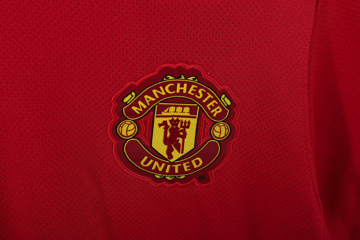 Manchester United 2011-12 Season Home Red