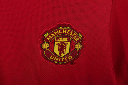 Manchester United 2011-12 Season Home Red