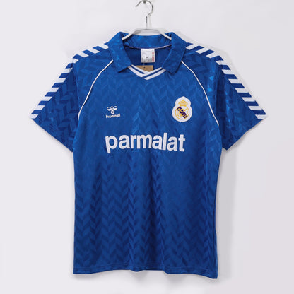 1986/87 Season: Real Madrid Away Blue