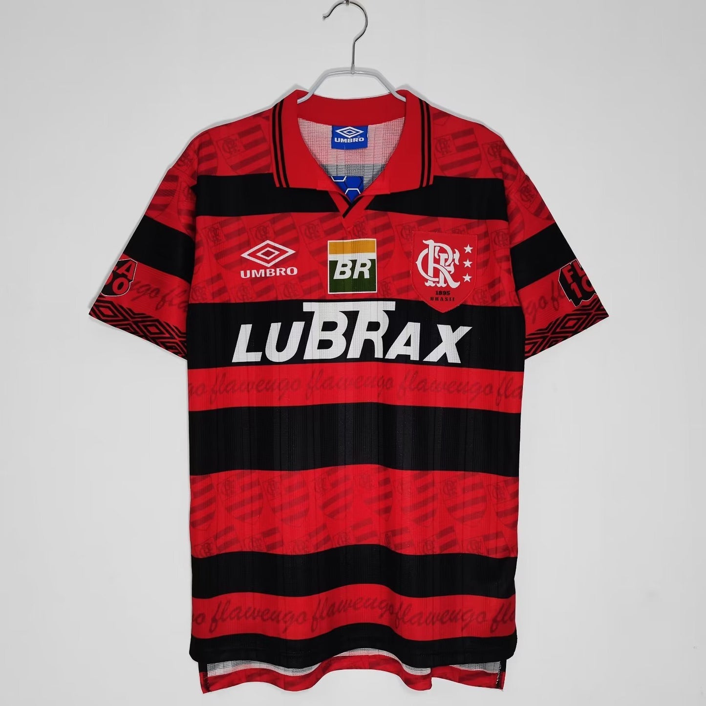 1995 Season: Flamengo Home Retro Kit