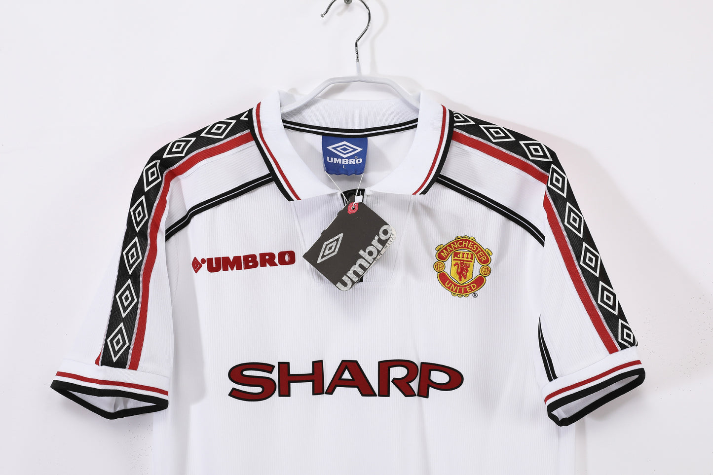 1998/99 Season Manchester United White