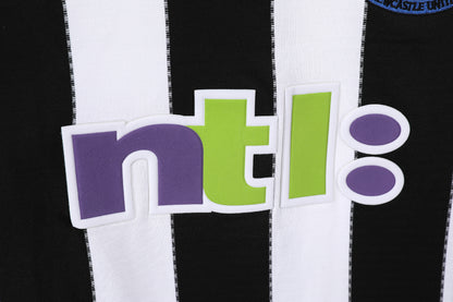 Newcastle United 2000/01 Season Home Retro Kit