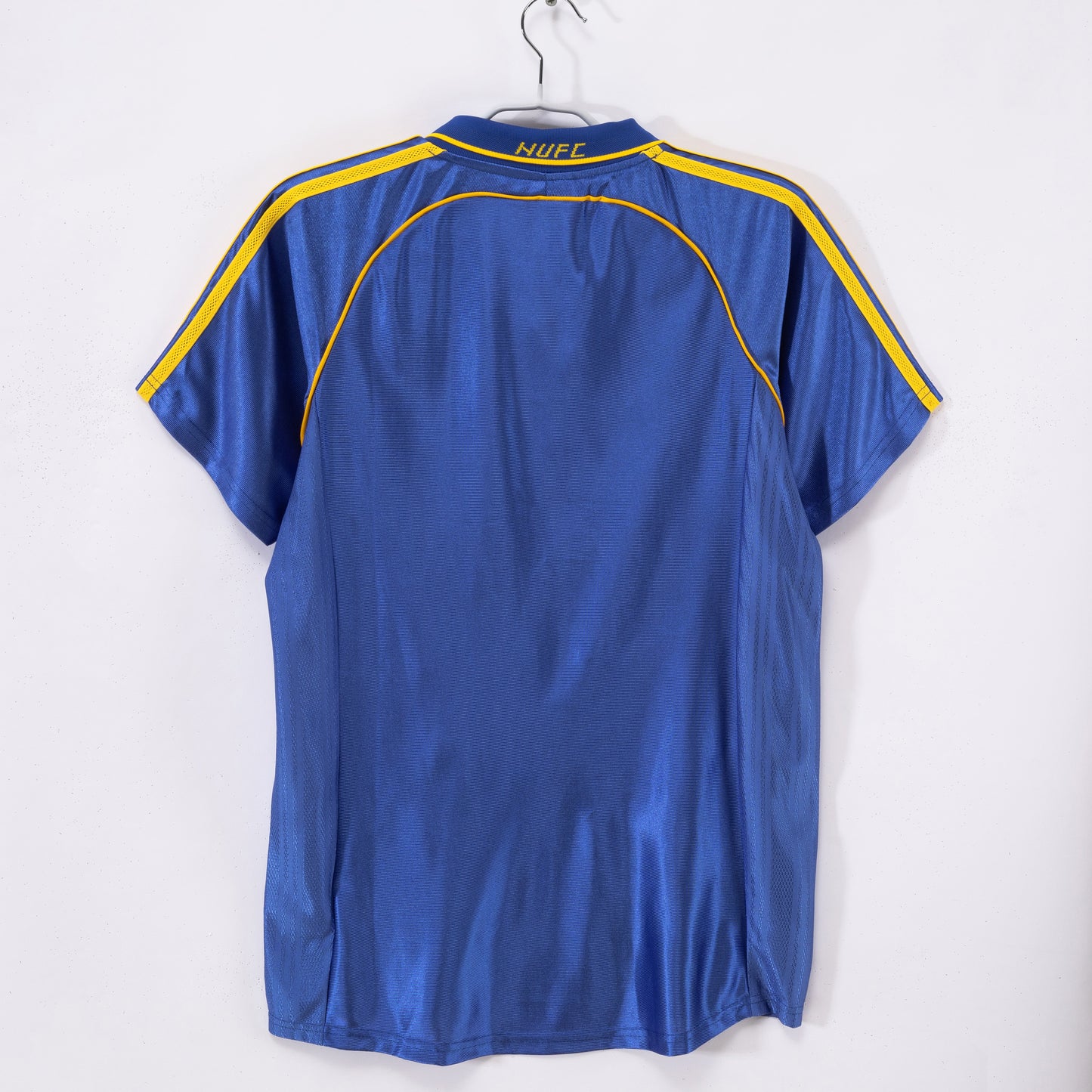 1998/99 season Newcastle United away kit navy blue