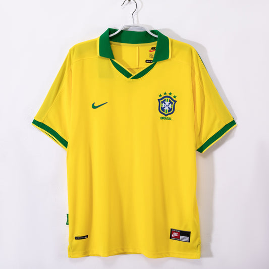 1997 Season Brazil Home Retro Kit
