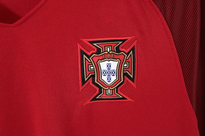 2016 Season Portugal Home Retro Kit