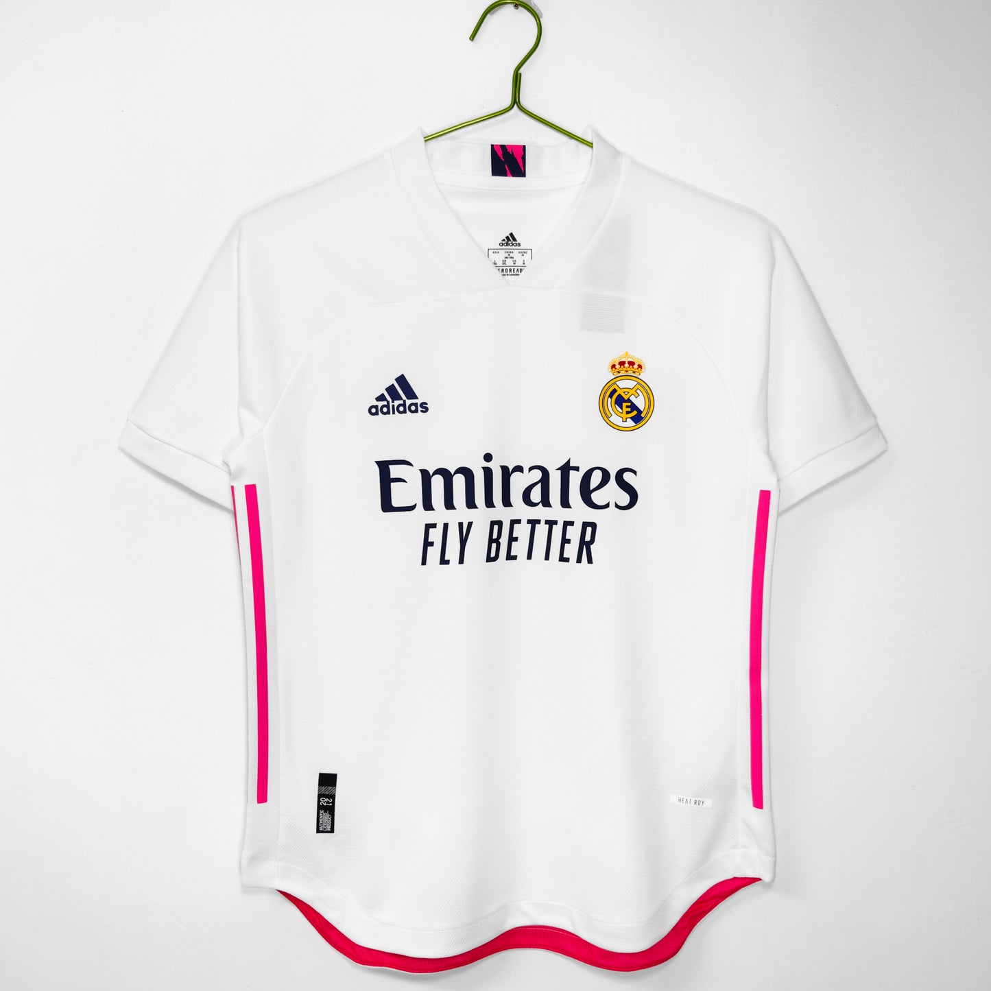 2020/21 Season Real Madrid Home Retro Player Edition