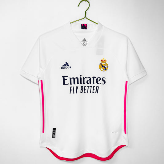 2020/21 Season Real Madrid Home Retro Player Edition
