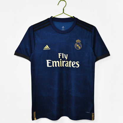2019/20 Season Real Madrid Away Kit: Royal Blue