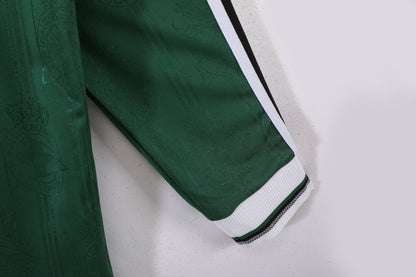 Long-sleeved jersey: 1999/00 season Deportivo La Coruña away green