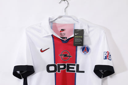 1998/99 Season Paris Away Retro Kit