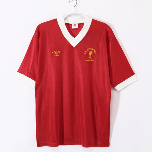 1980/81 Season Liverpool Home Retro