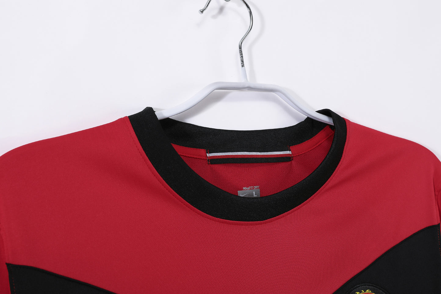 Long-sleeved: 2010 Season Manchester United Home Retro