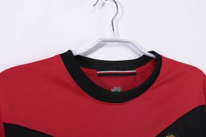 Long-sleeved: 2010 Season Manchester United Home Retro