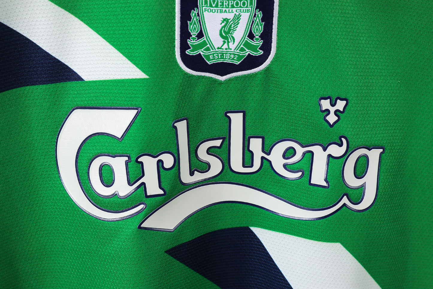 1999/00 Season Liverpool Away Green