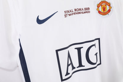 2008/09 Season Manchester United Away Champions League Kit