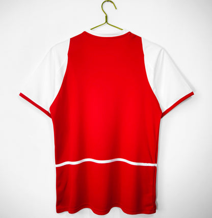 2002/04 Season Arsenal Home Retro Kit