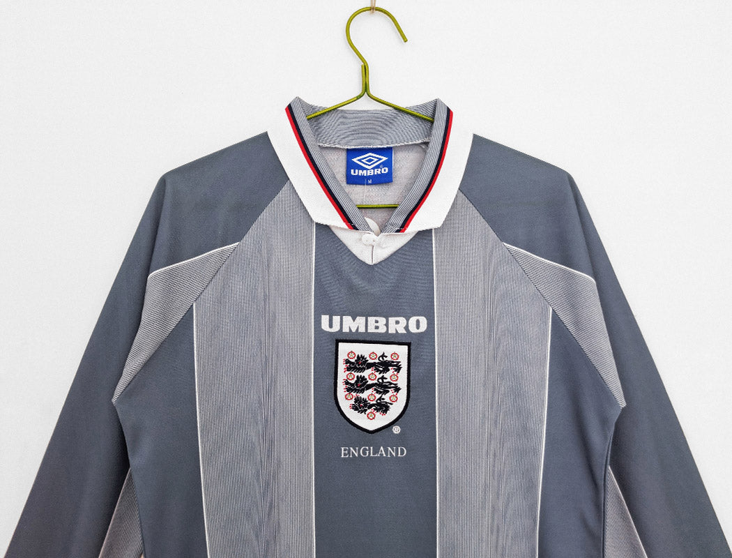 Long-sleeved: 1996 Season England Away Jersey