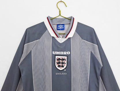 Long-sleeved: 1996 Season England Away Jersey