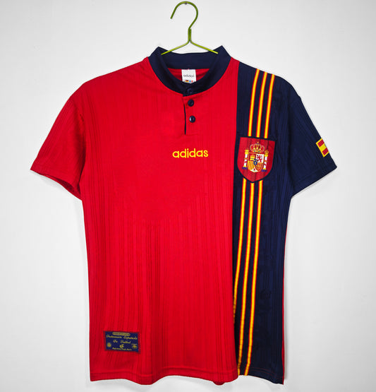 1996 Season Spain Home Retro Kit