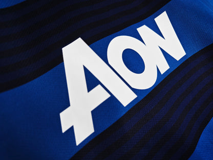 2011/12 Season Manchester United Away Blue