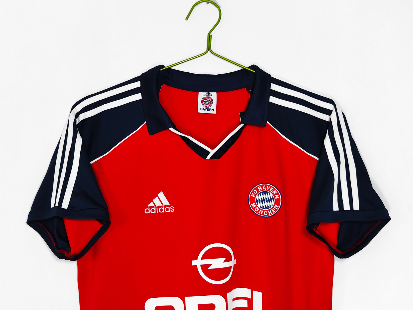 2000/01 Season Bayern Munich Home Retro Kit