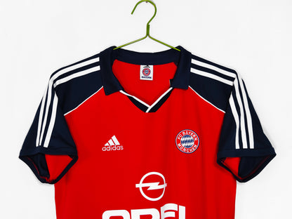 2000/01 Season Bayern Munich Home Retro Kit