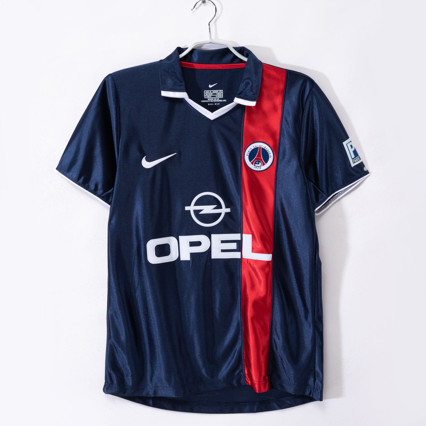 2001/02 Season Paris Home Retro Kit