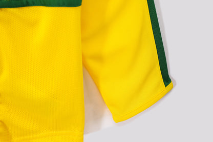 Long-sleeved jersey: 2006 Season Brazil Home Retro
