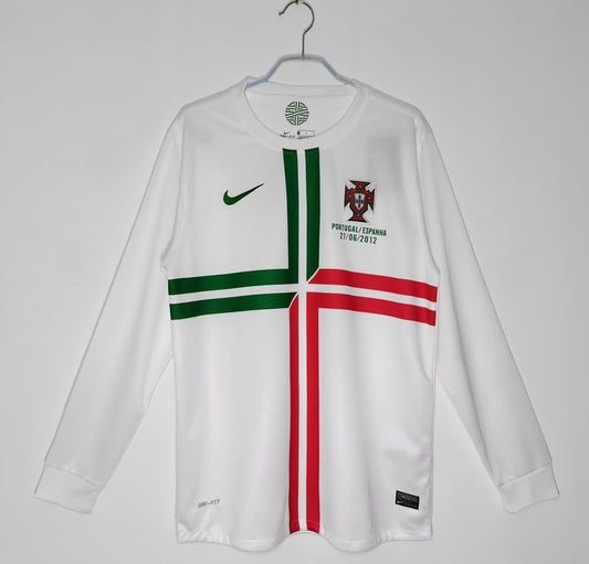 Long-sleeved: 2012/13 Season Portugal Away
