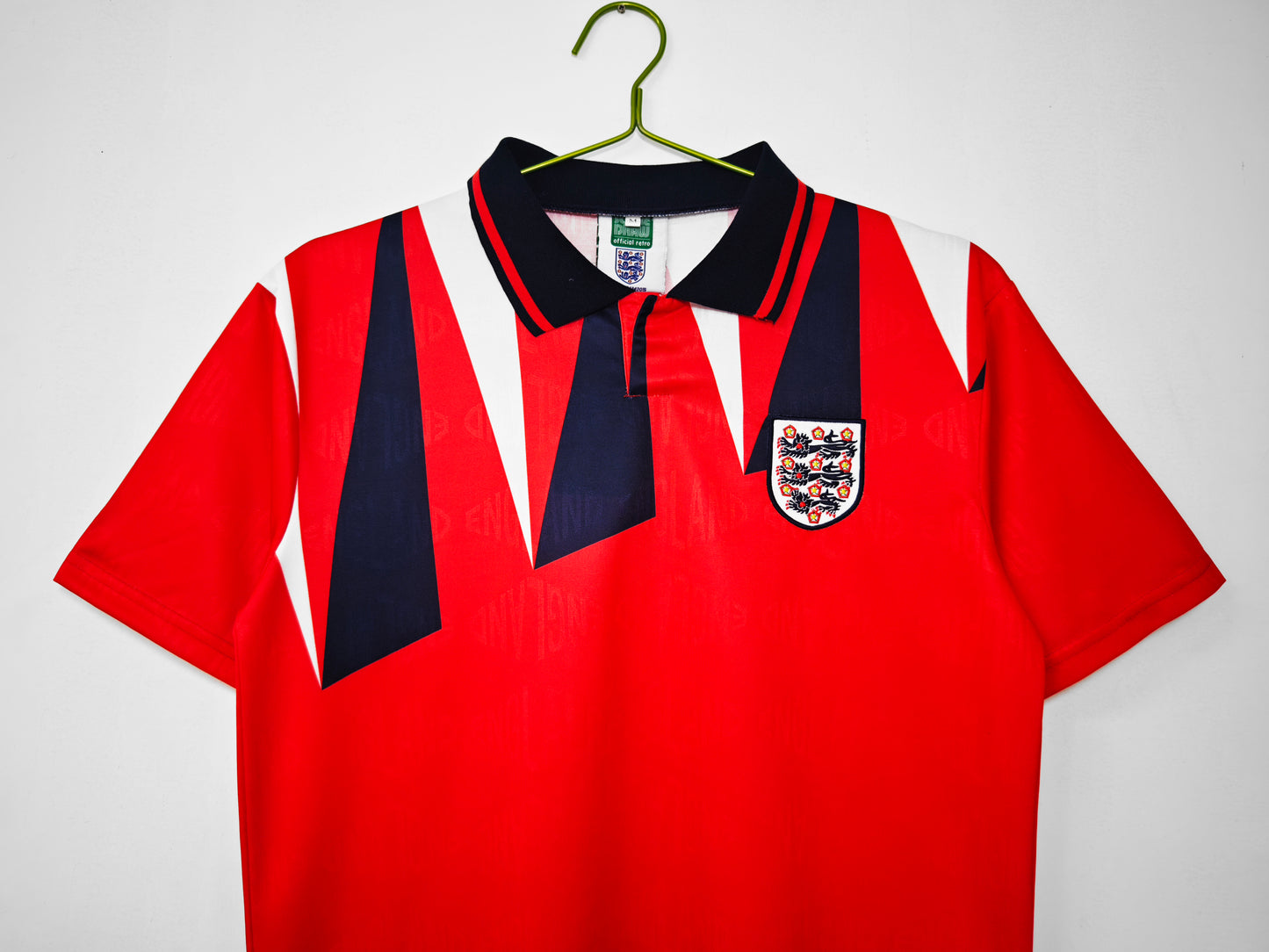 1992 Season England Away Retro Kit
