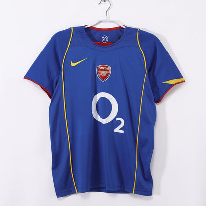 2004/05 Season Arsenal Away Retro Kit