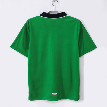 1999/00 Season Liverpool Away Green