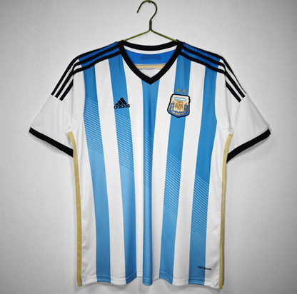 2014 Season Argentina Home Retro Kit