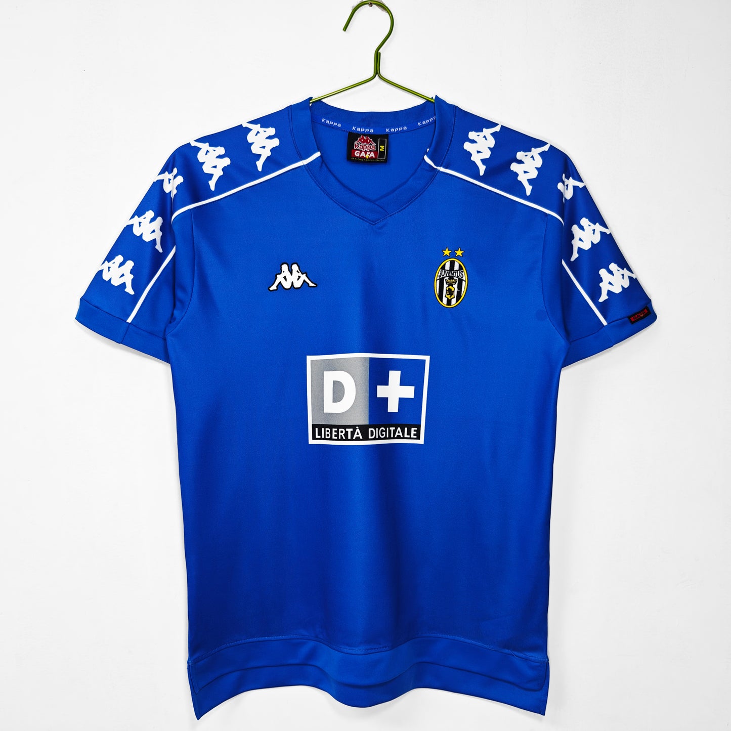 1999/00 Season Juventus Away Blue