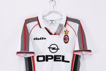 1997/98 Season AC Milan Away Kit White