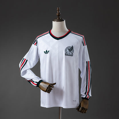 Mexico 2026 Away Long-Sleeve Jersey