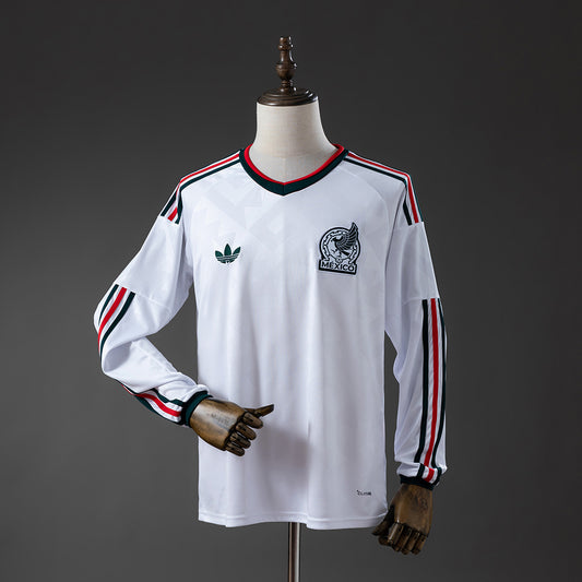 Mexico 2026 Away Long-Sleeve Jersey