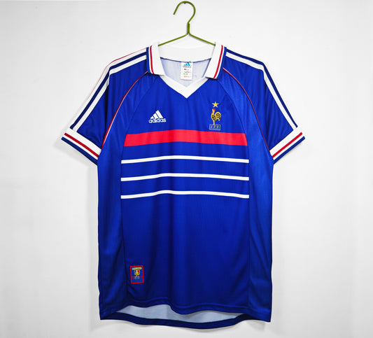 1998 Season France Home Retro