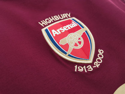 2005/06 Season Arsenal Home Retro Kit