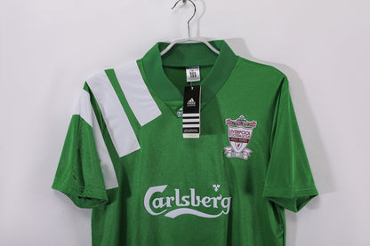 1992/93 Season Liverpool Away Green