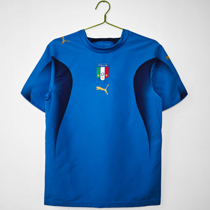 2006 Season Italy Home Retro Kit