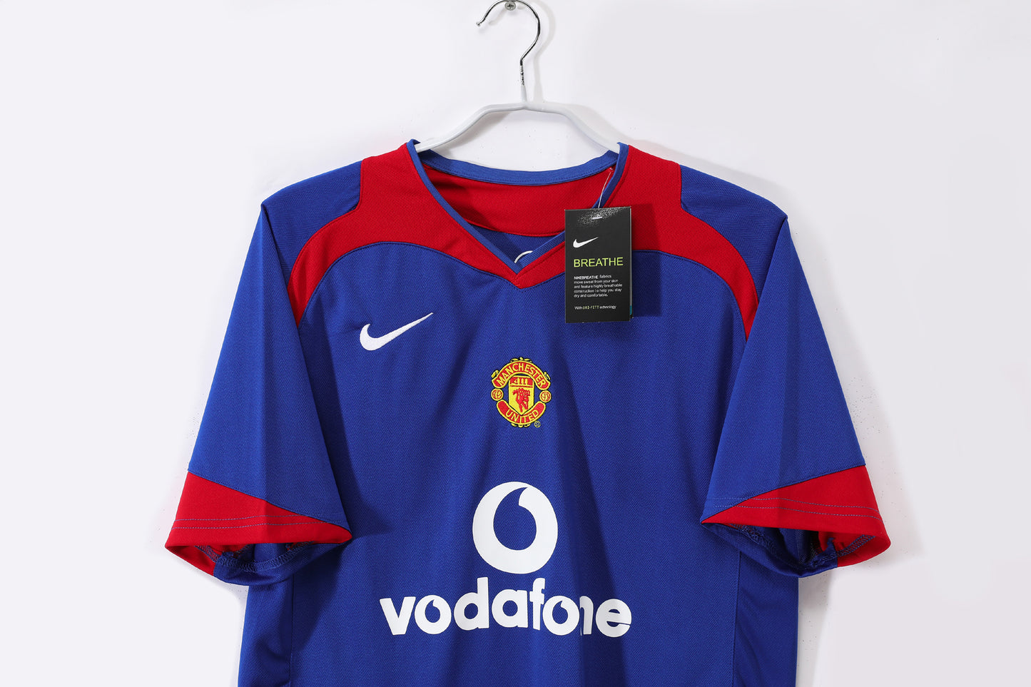 2005/06 Season Manchester United Away Blue