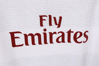 2007/08 Season Arsenal Away White Retro