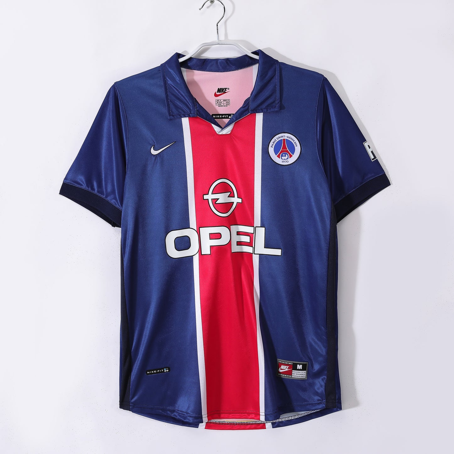 1998/99 Season Paris Home Retro Kit