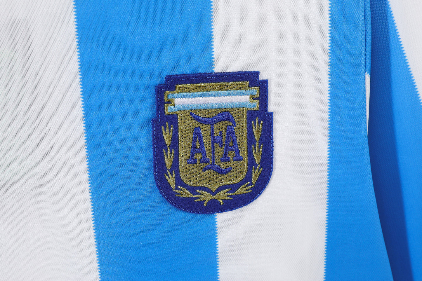 Long-sleeved jersey: 1986 season Argentina home kit