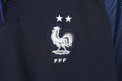 2018 FIFA World Cup France Home Team Retro Jersey