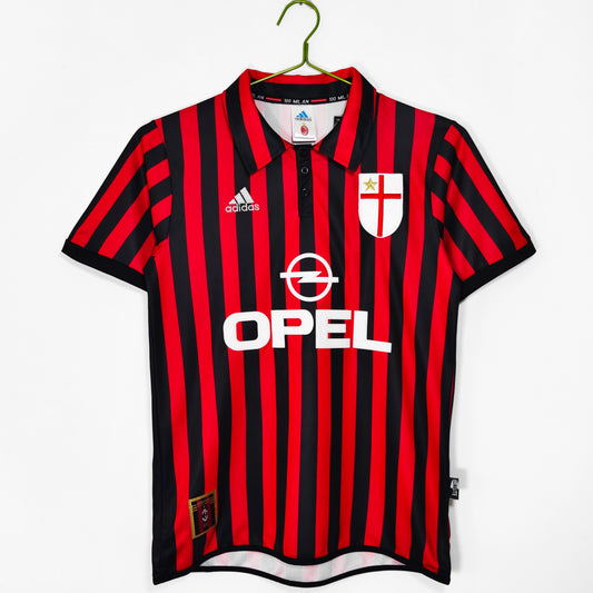 1999/2000 Season AC Milan Home Ground